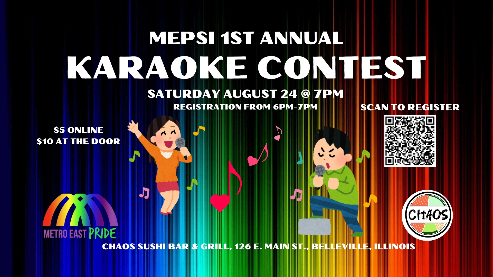 MEPSI Karaoke Contest cover image