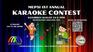 Karaoke Contest Entry Fee cover picture