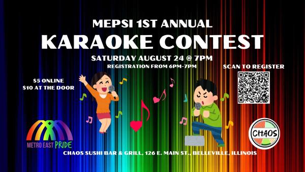 MEPSI Karaoke Contest