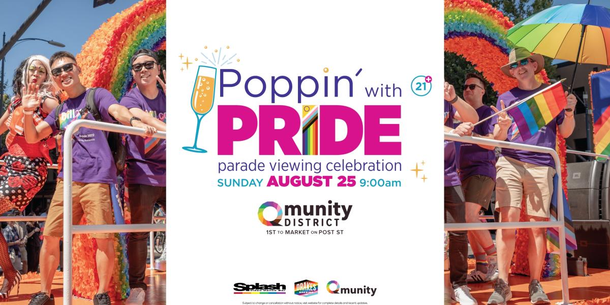 Poppin' with PRIDE cover image