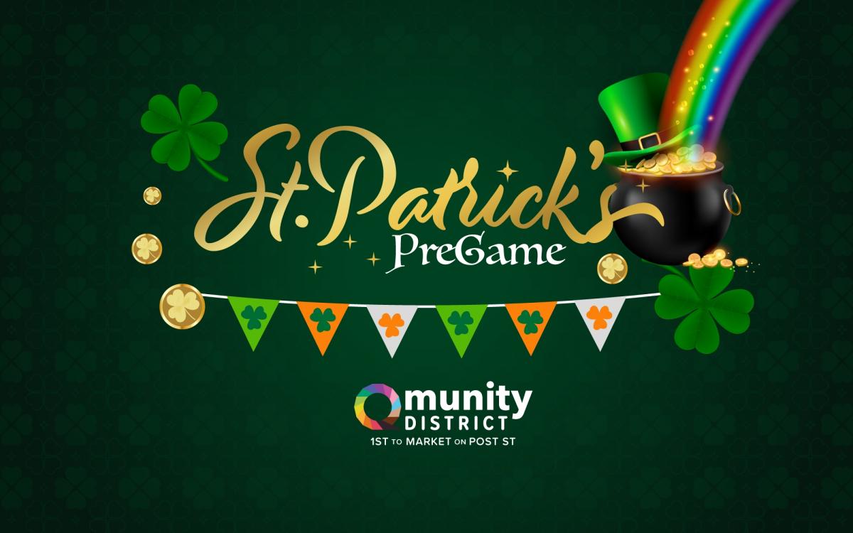 St. Patrick's PreGame cover image