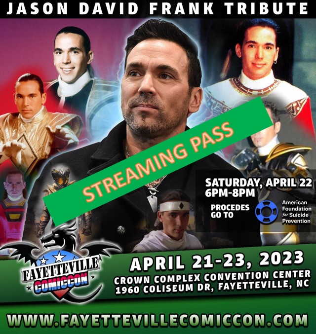 Tickets Fayetteville Comic Con Spring 2023 Eventeny