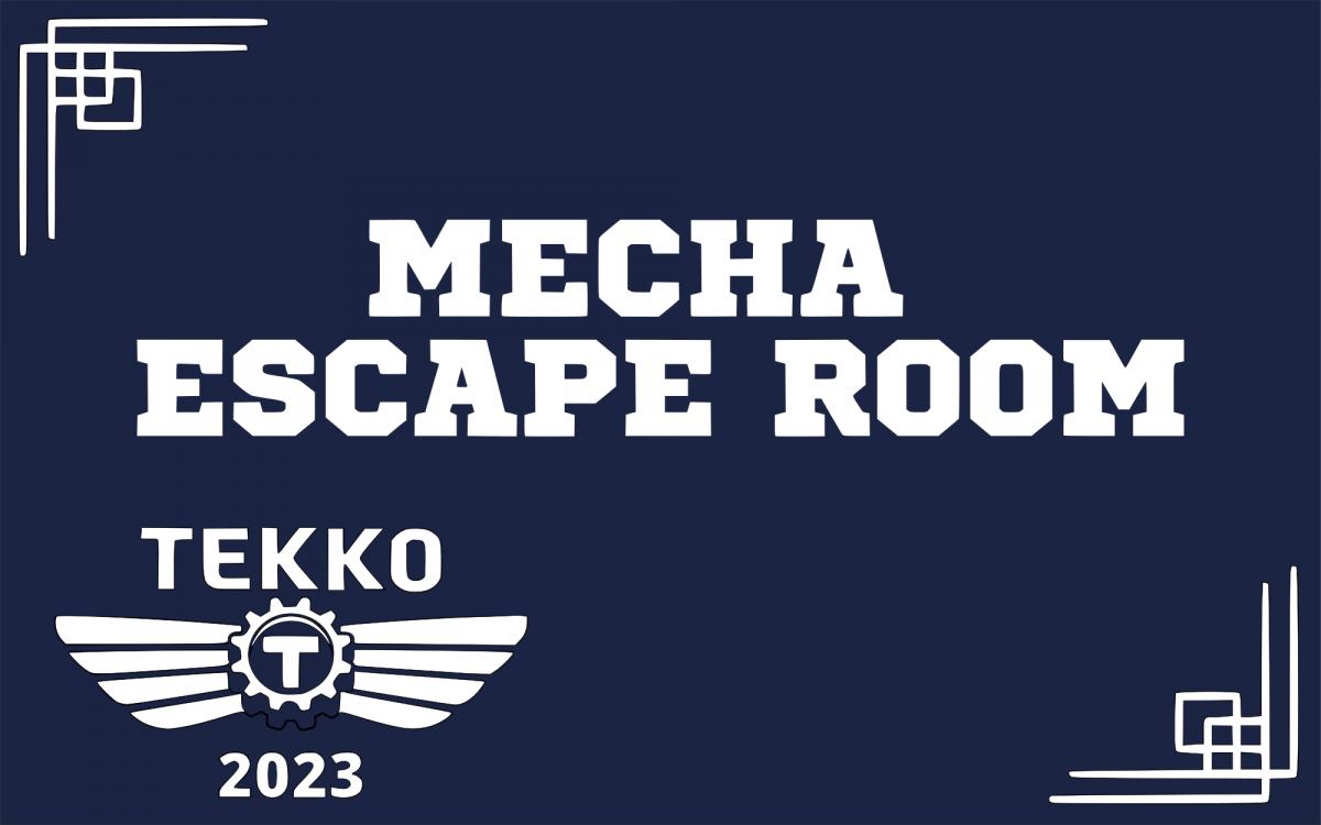 Tekko 2023 - Mecha Escape Room cover image