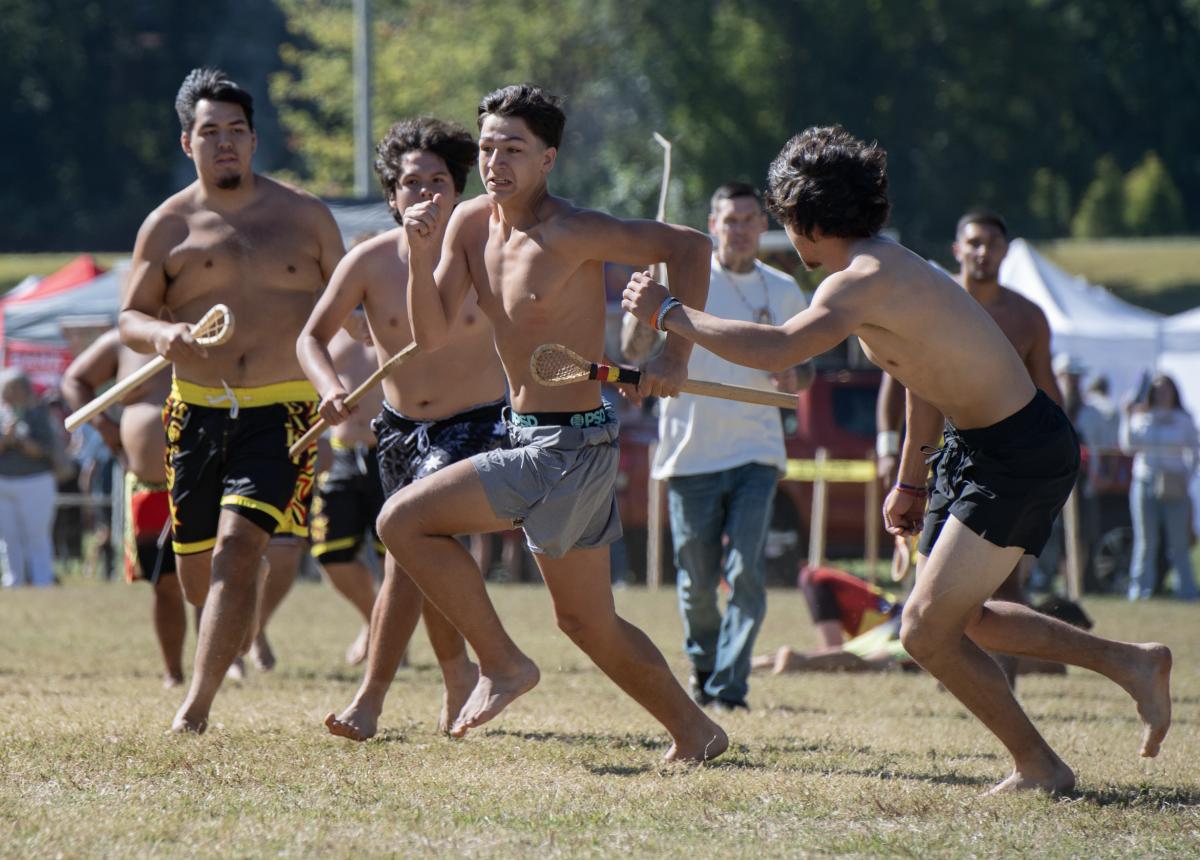 Stickball!