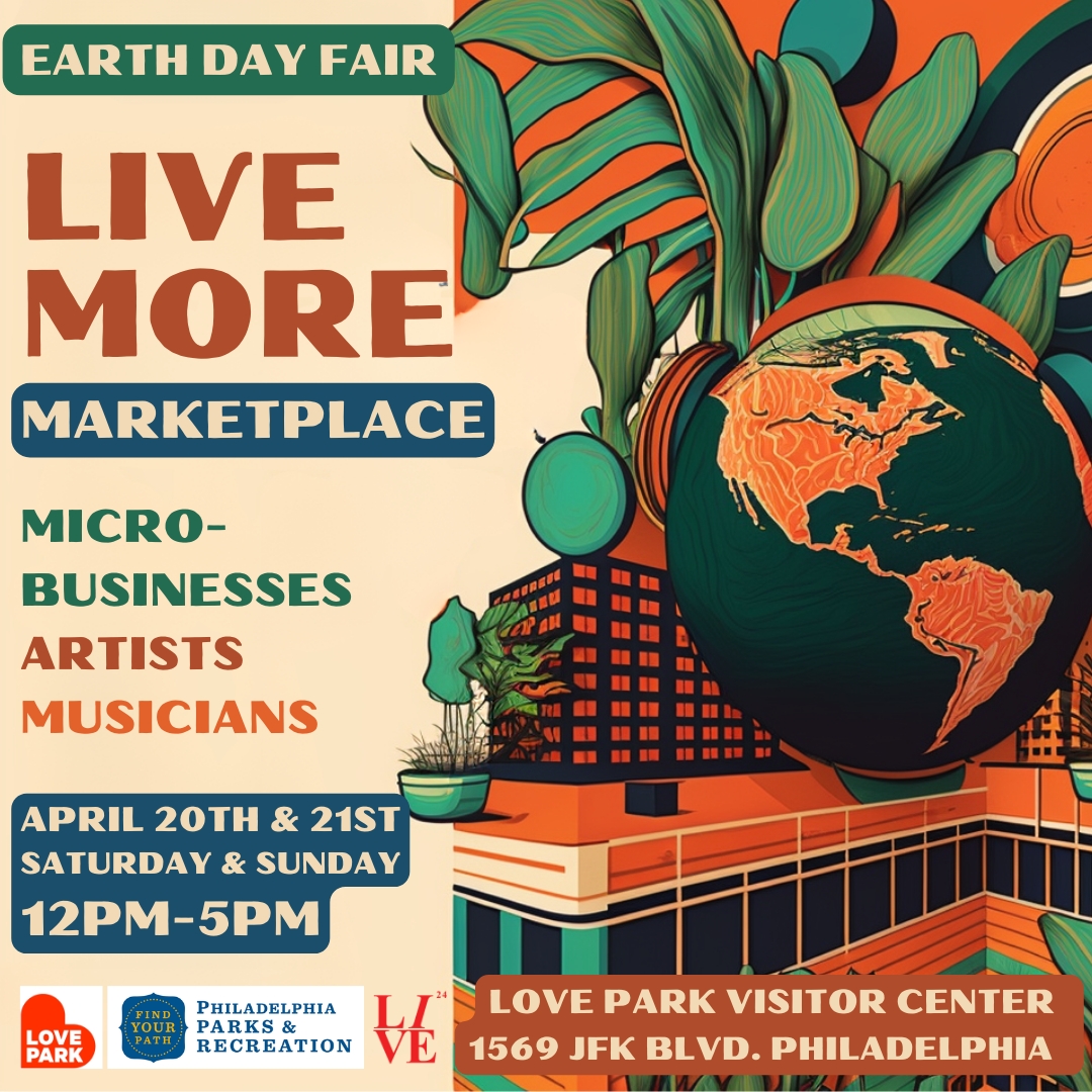 Earth Day Fair: Live More Marketplace cover image
