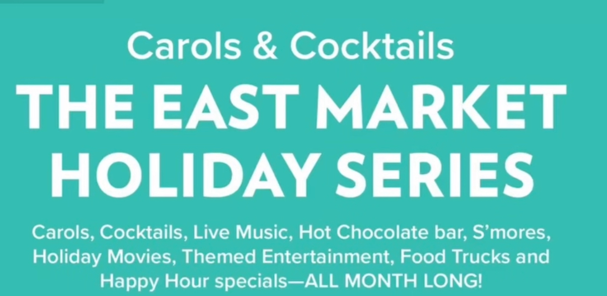 East Market Holiday Series: Crafts, Carols, and Cocktails