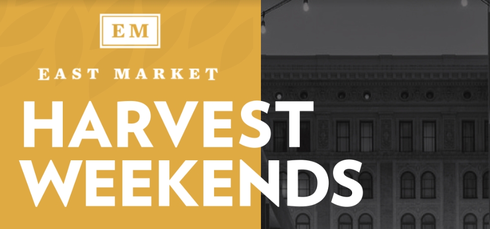 East Market's Harvest Weekend Series