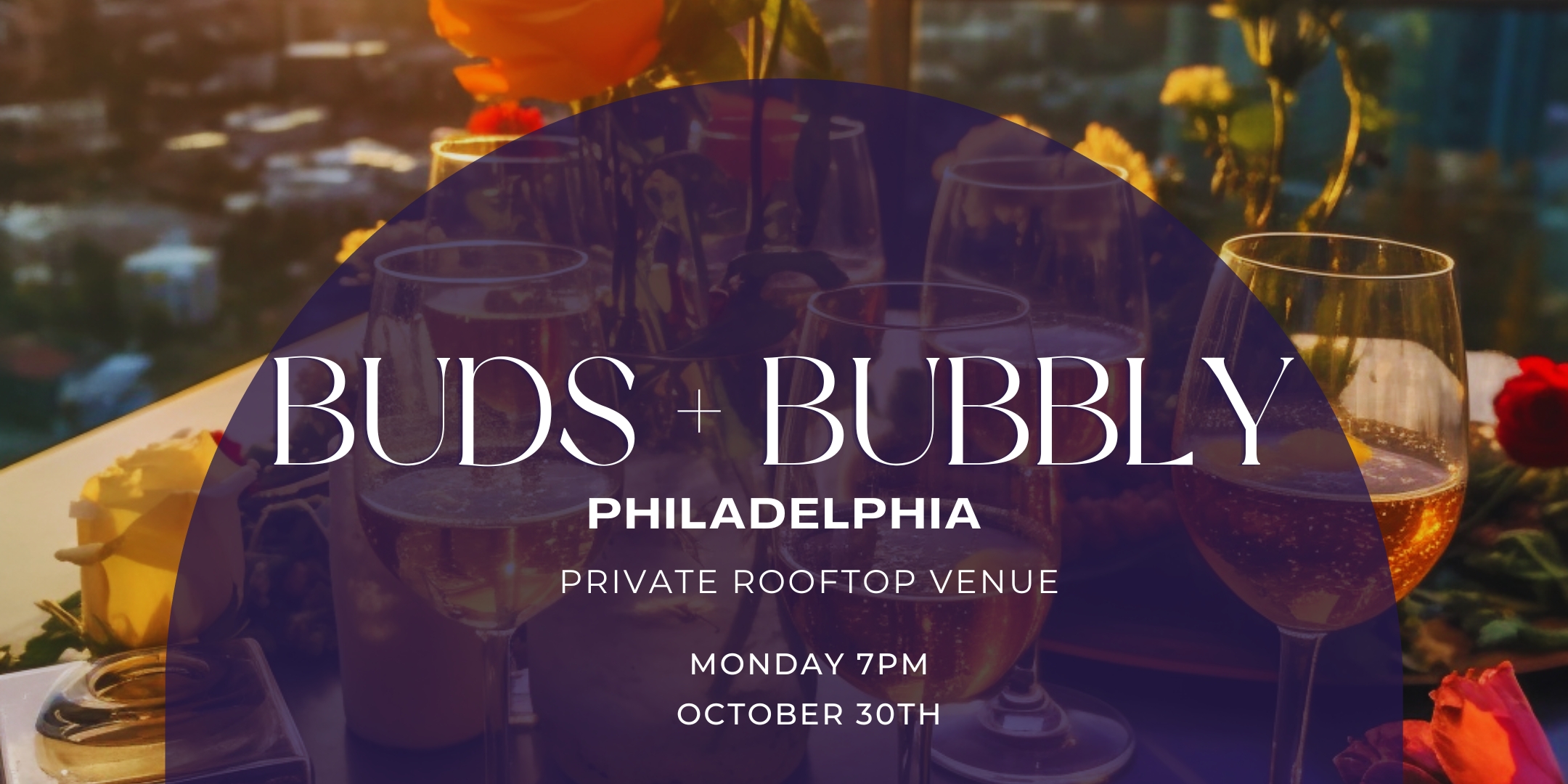 Buds & Bubbly: Sunset Soirée