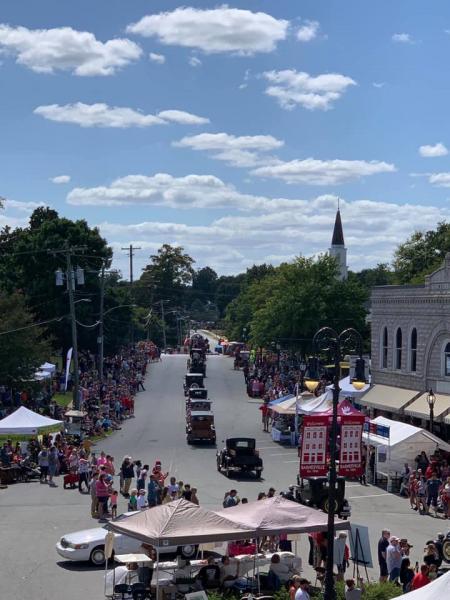 Buggy Days Parade Application