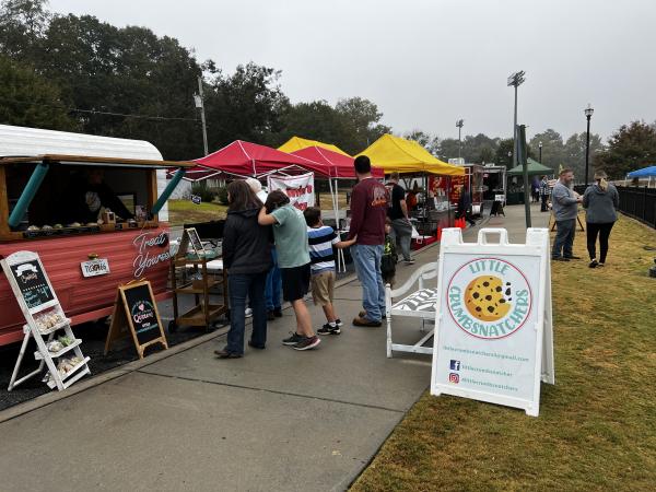 Sound wave Concert Food Vendor