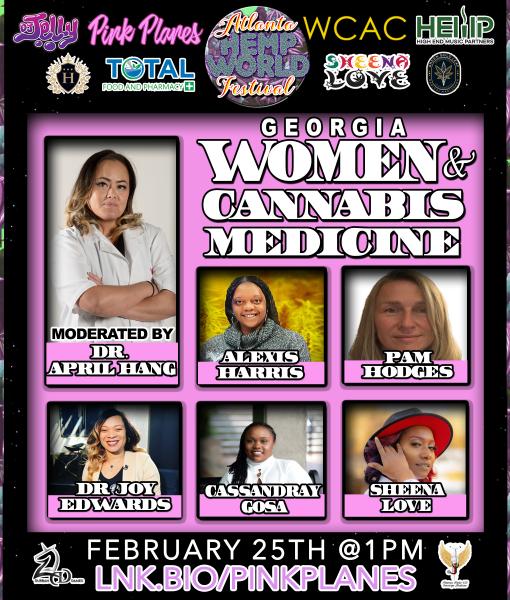 Women In Cannabis Medicine Panel