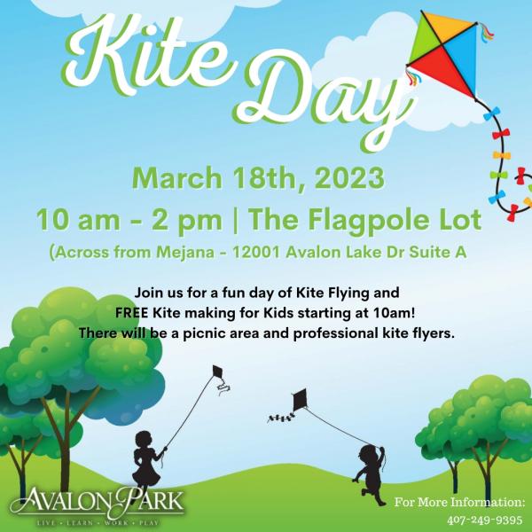 Kite Day (Postpone)