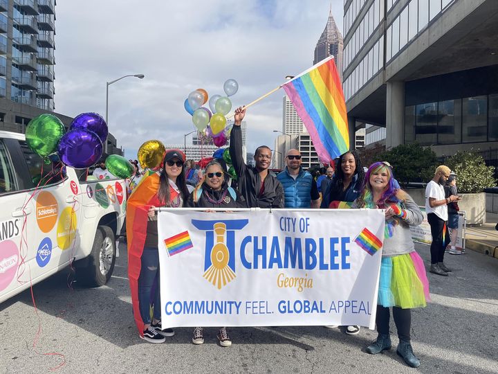 2022 Chamblee Pride Parade Participation