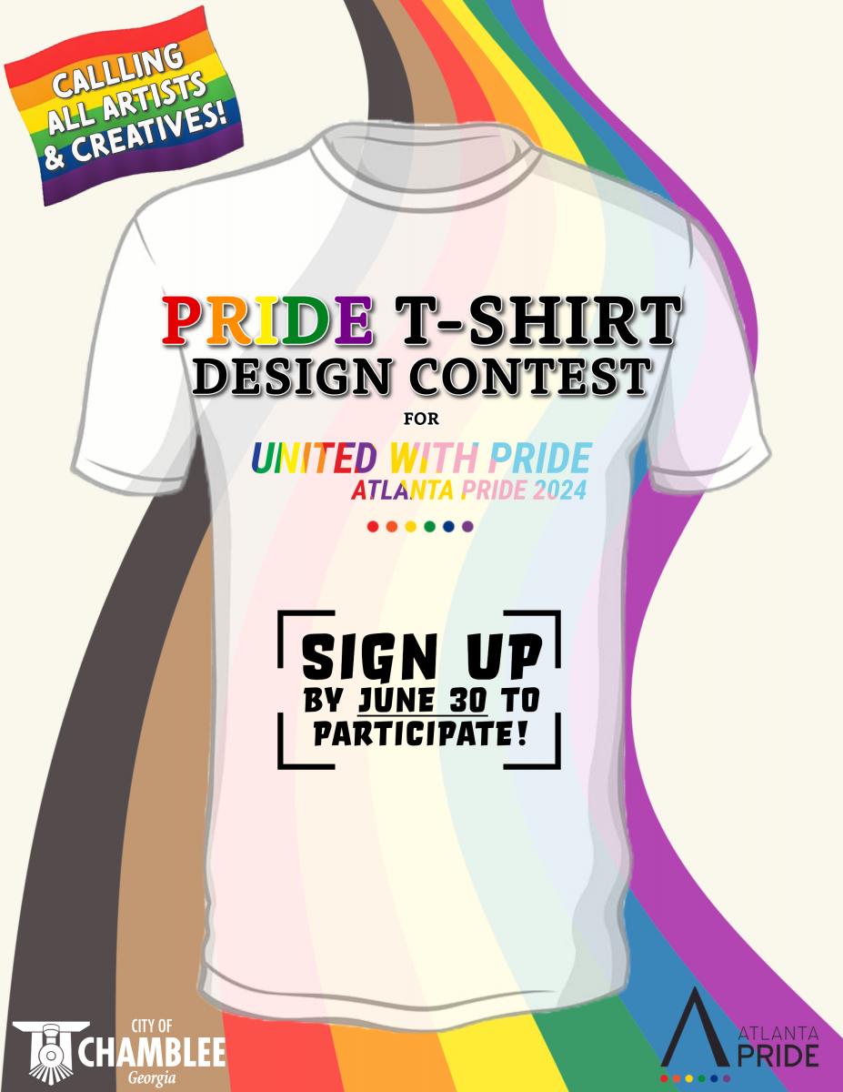 PRIDE T-Shirt Design Contest cover image