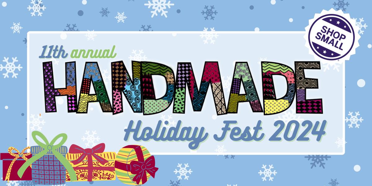 Handmade Holiday Fest 2024 cover image