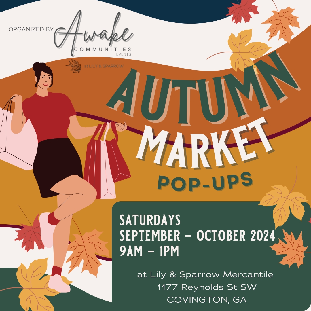 Autumn Market Pop-up Series at Lily  & Sparrow