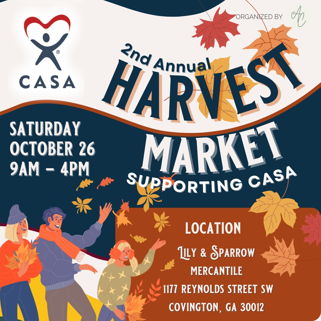 Harvest Market & Faire  at Lily & Sparrow Mercantile cover image