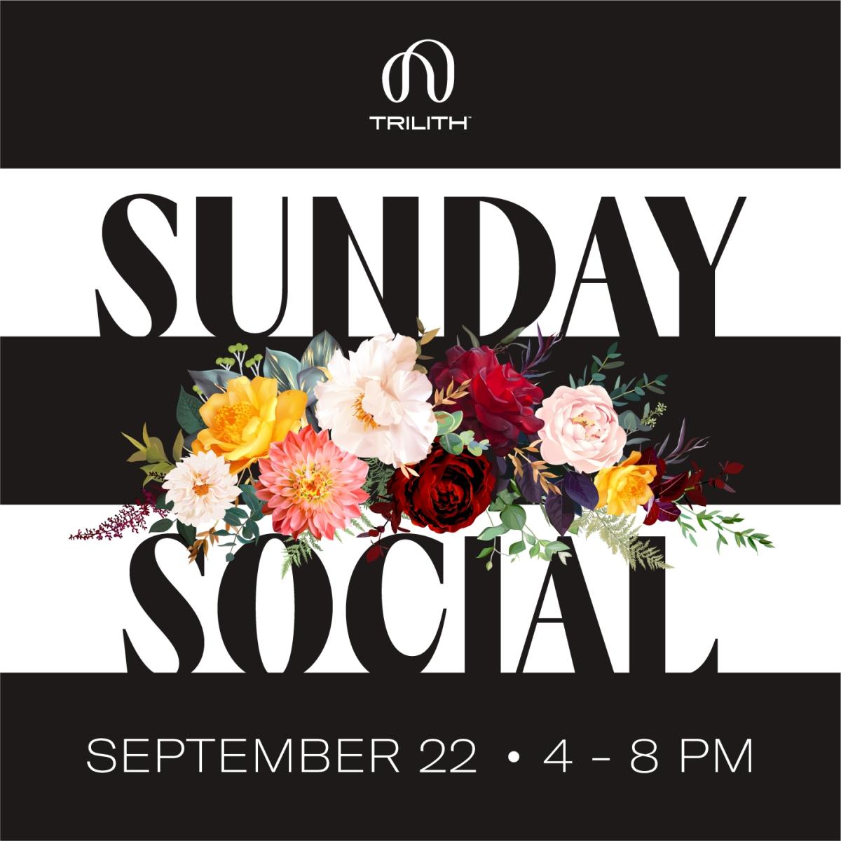 September Sunday Social cover image