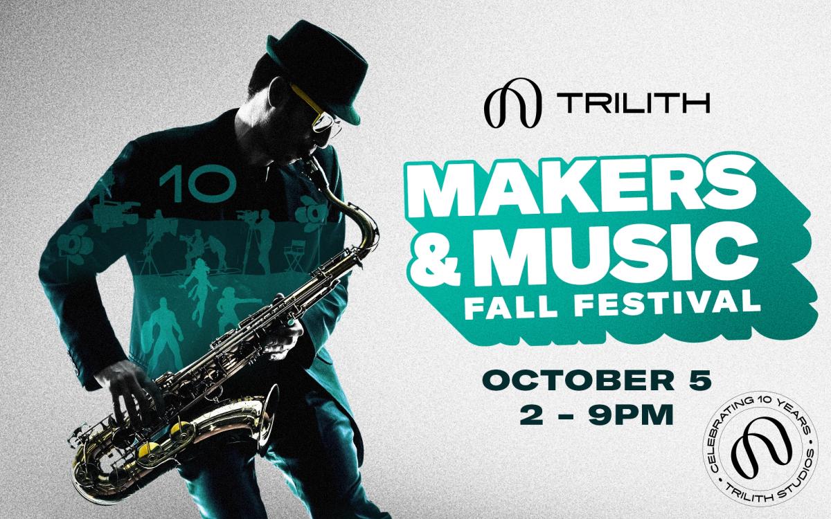 Makers & Music Fall Festival cover image