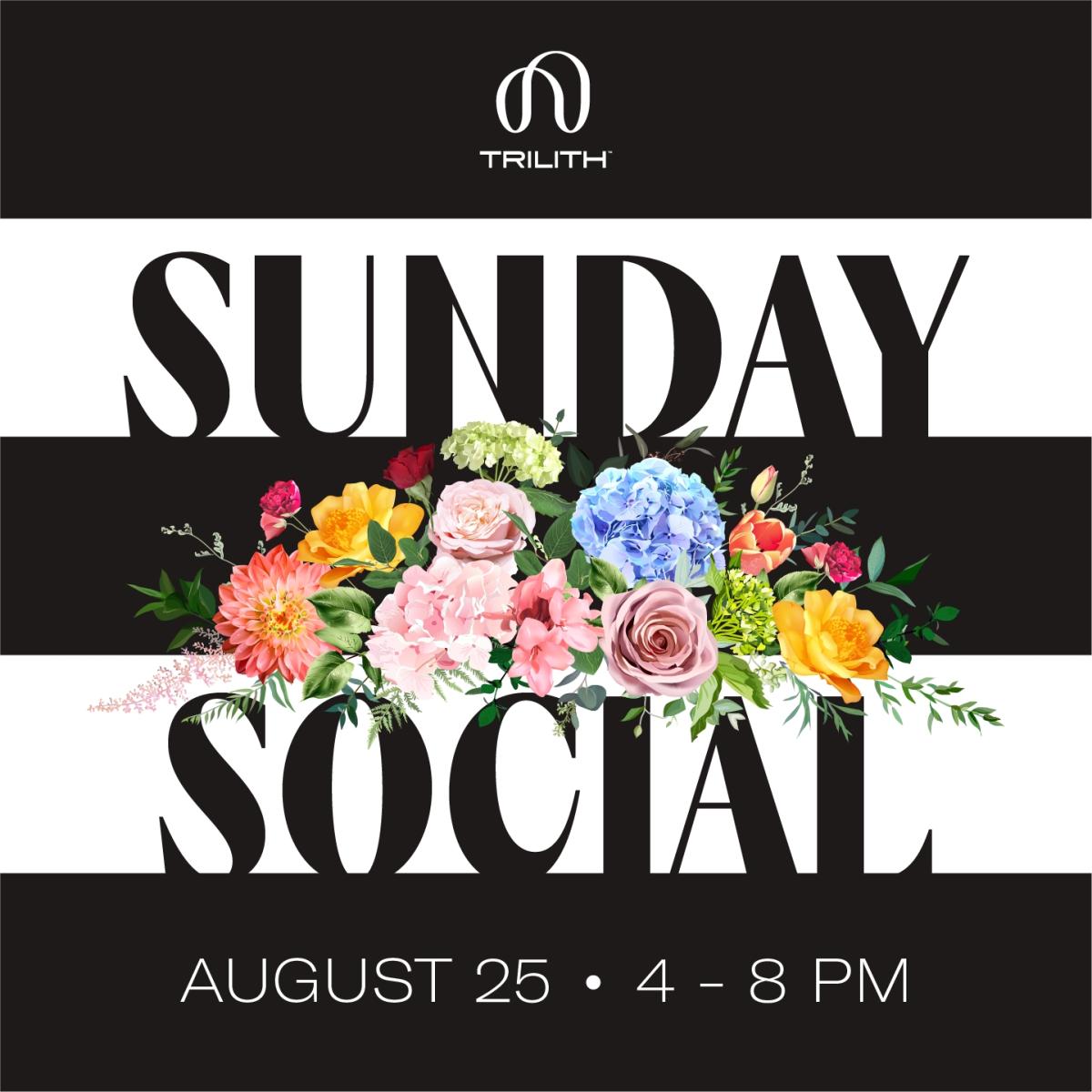 August Sunday Social