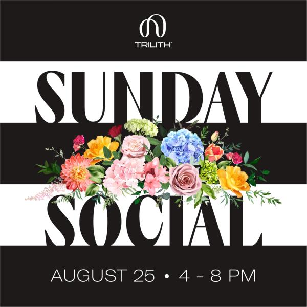 August Sunday Social