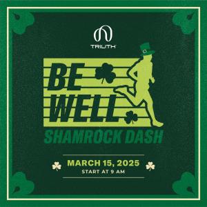 5k Be Well Shramrock Dash Sponsorships