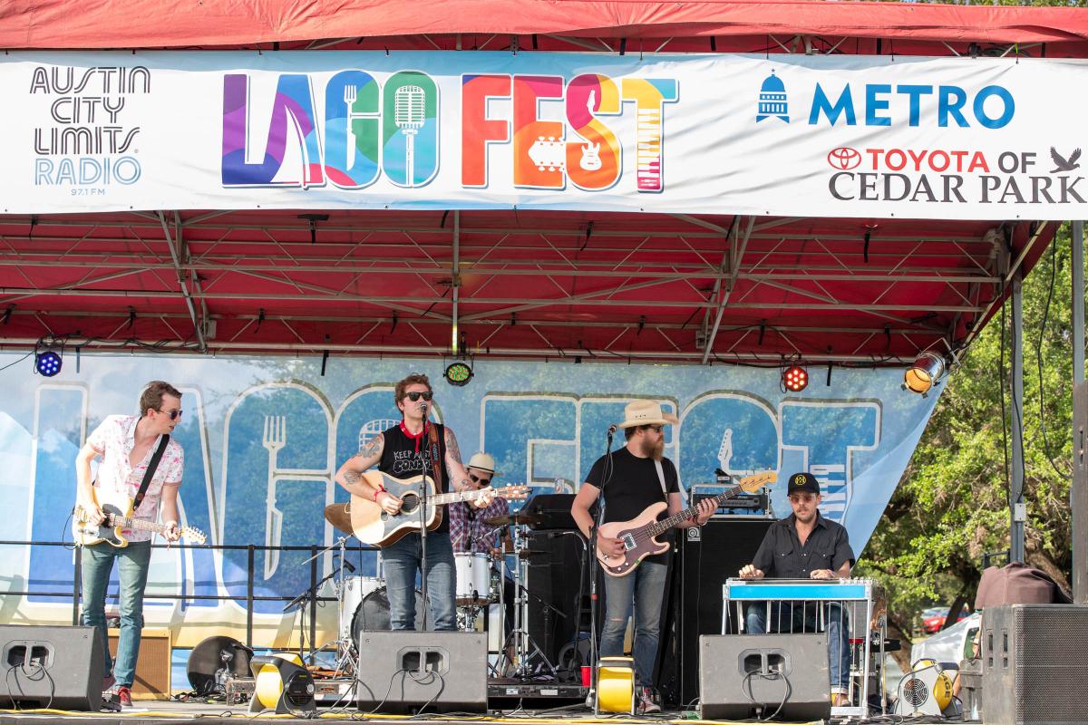 Aaron McDonnell & the Neon Eagles