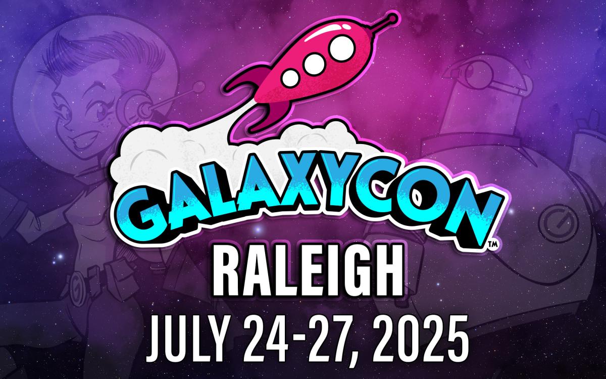 GalaxyCon Raleigh 2025