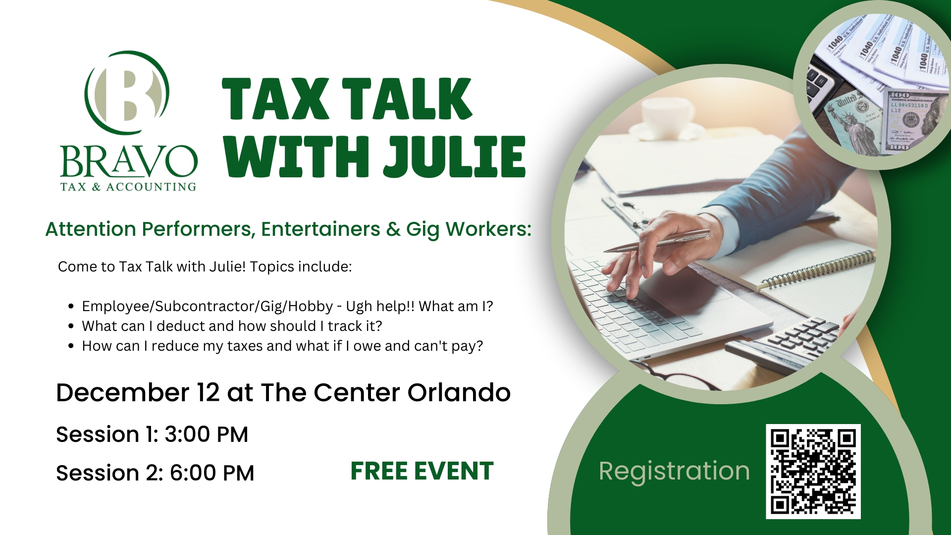 Tax Talk with Julie