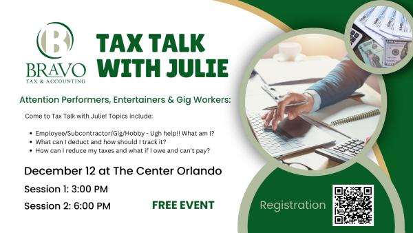 Tax Talk with Julie