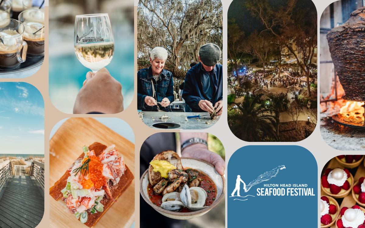 2025 Hilton Head Island Seafood Festival cover image