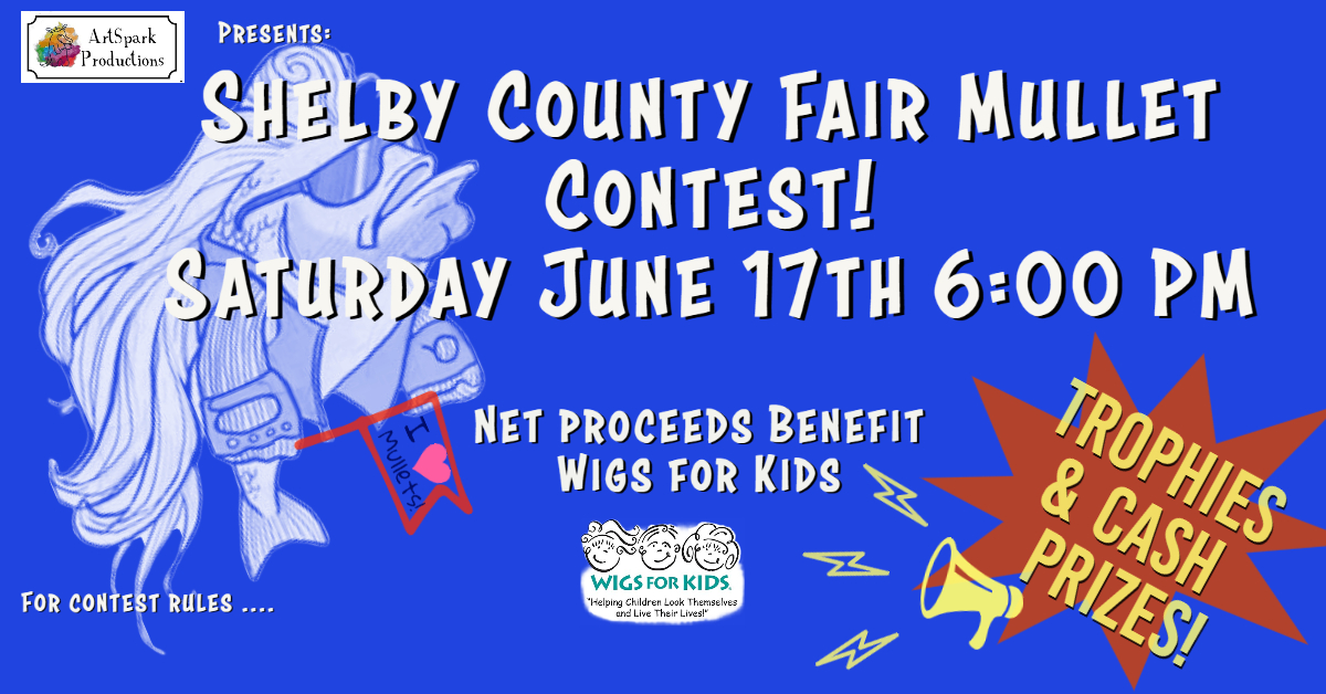 Shelby County Fair Mullet Competition Eventeny