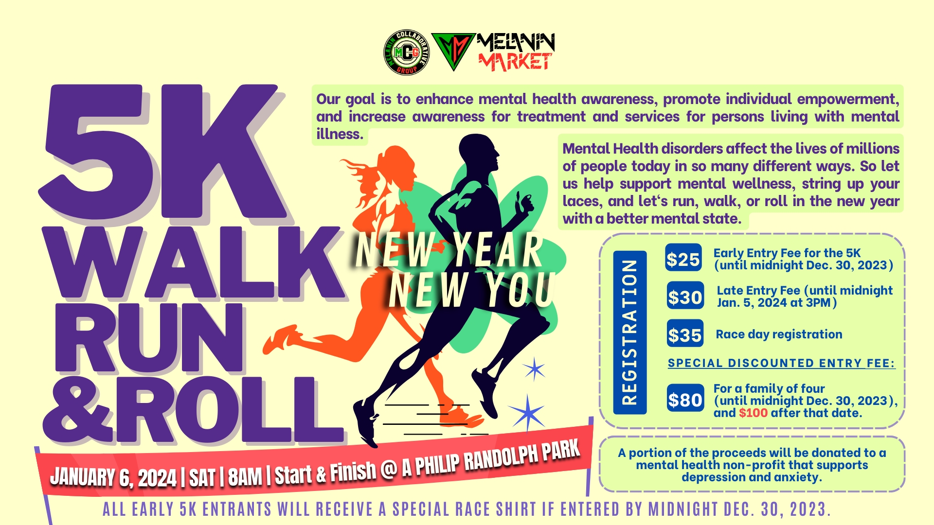 New Year, New You 5k Run cover image