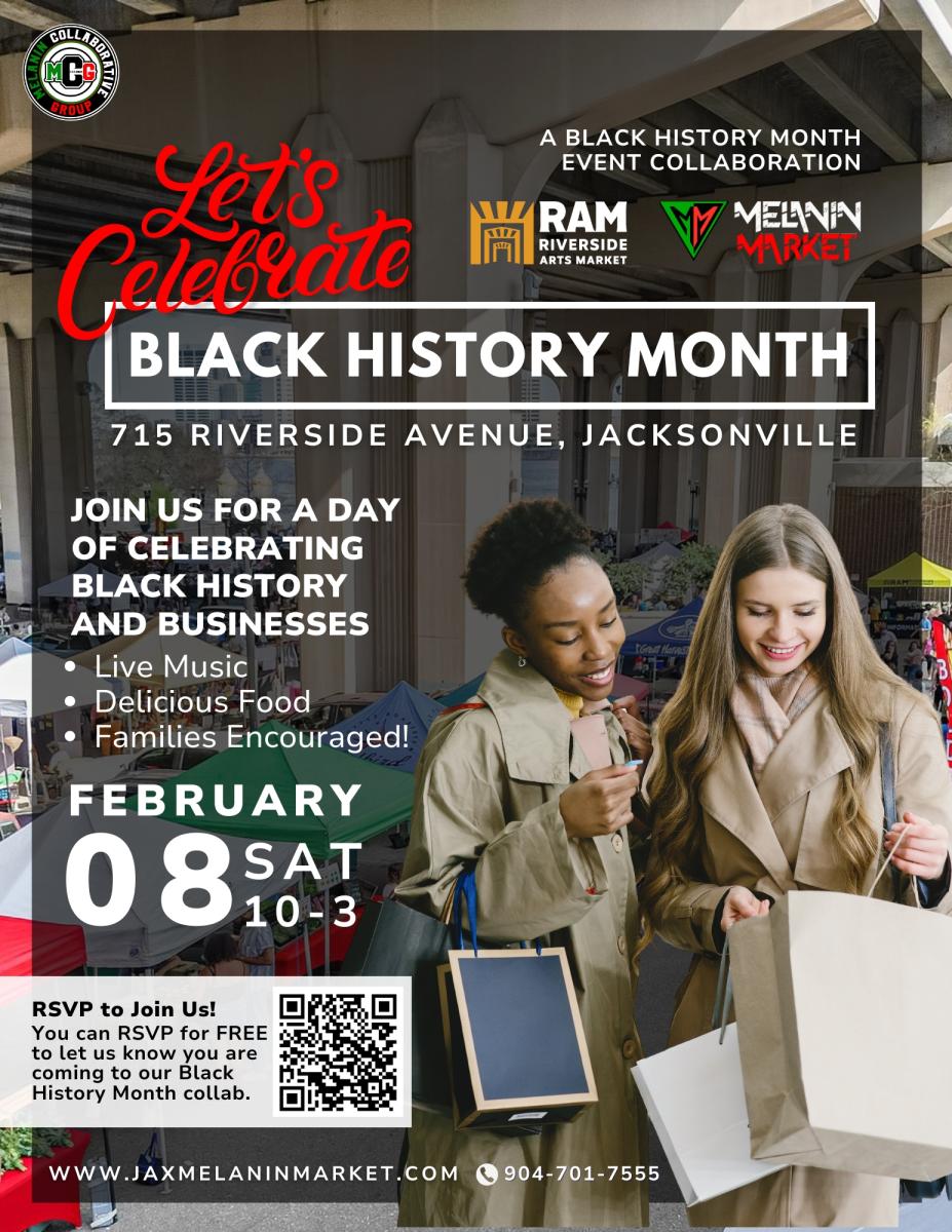 MELANIN MARKET & R.A.M BLACK HISTORY CELEBRATION