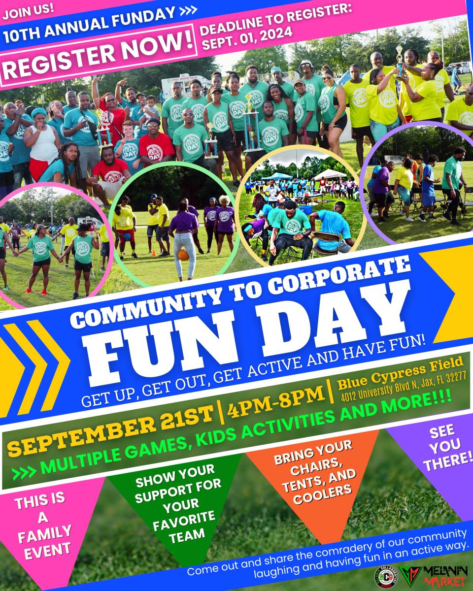 Community to Corporate Fun Day cover image