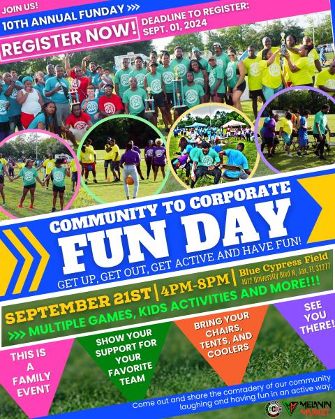 Community to Corporate Fun Day