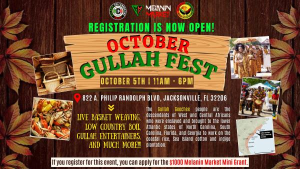 October Gullah Festival