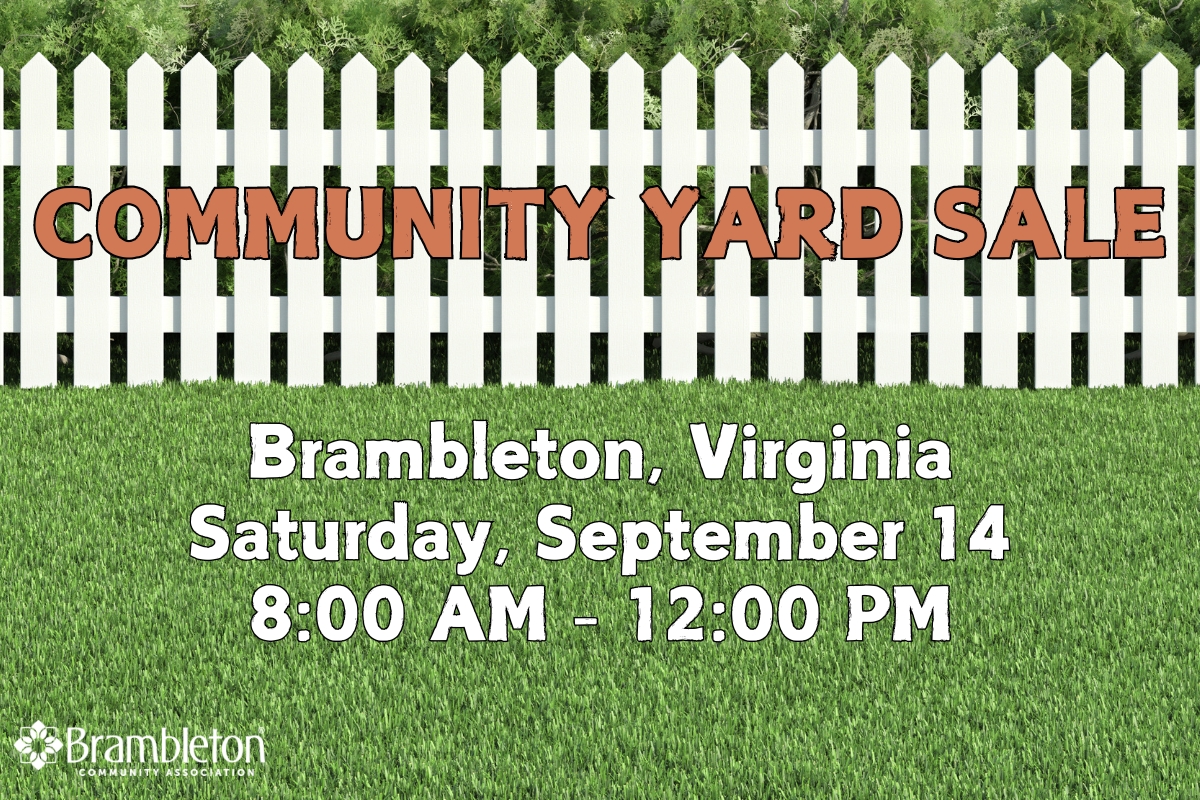 Brambleton Fall Yard Sale cover image