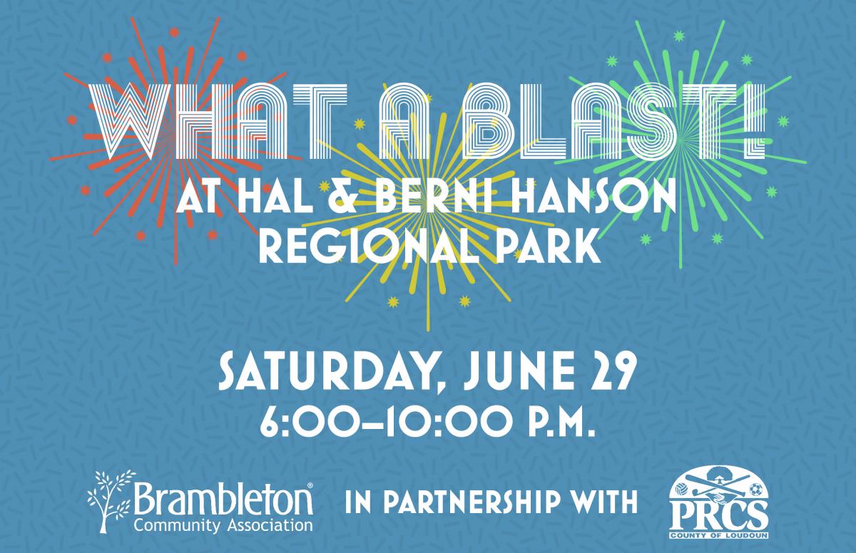 What a Blast! @  Hal & Berni Hanson Regional Park cover image