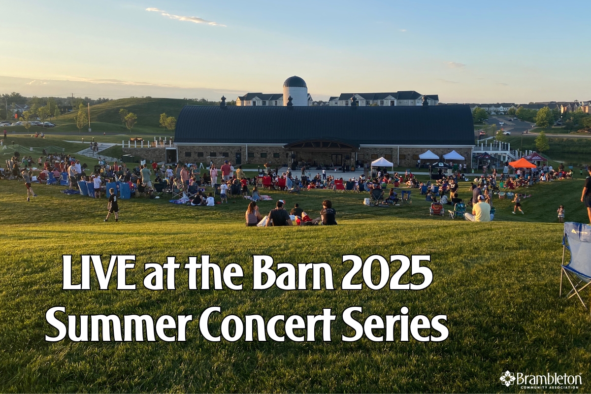 Live at The Barn - Summer Concert Series 2025