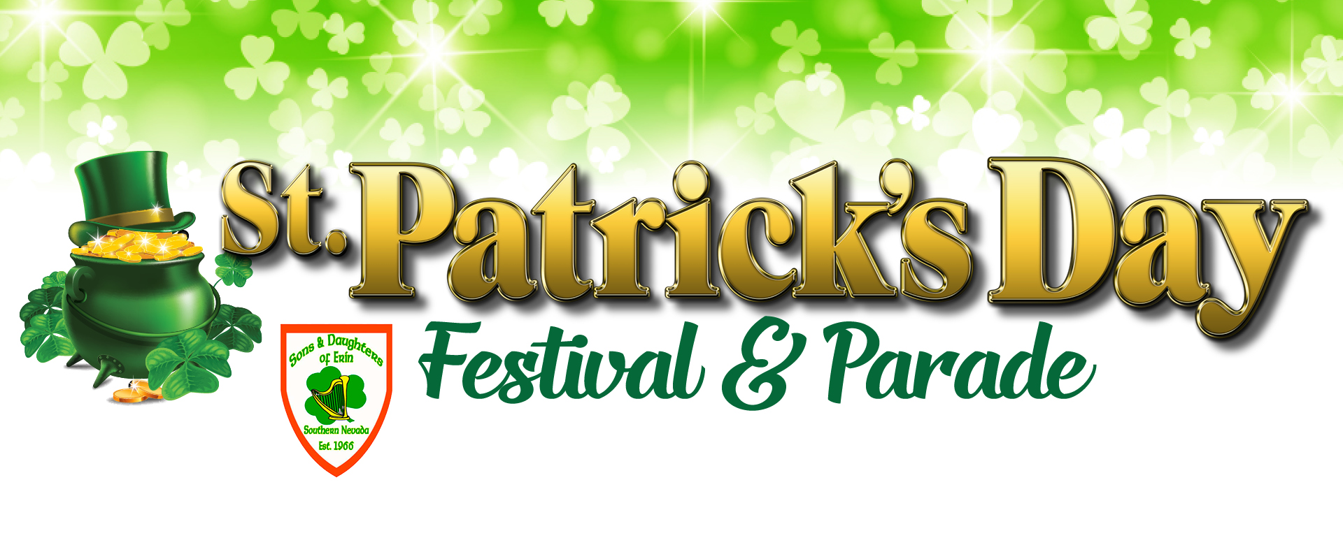 57th Annual Southern NV Sons and Daughter of Erin St. Patrick's Day Festival & Parade - Copy cover image