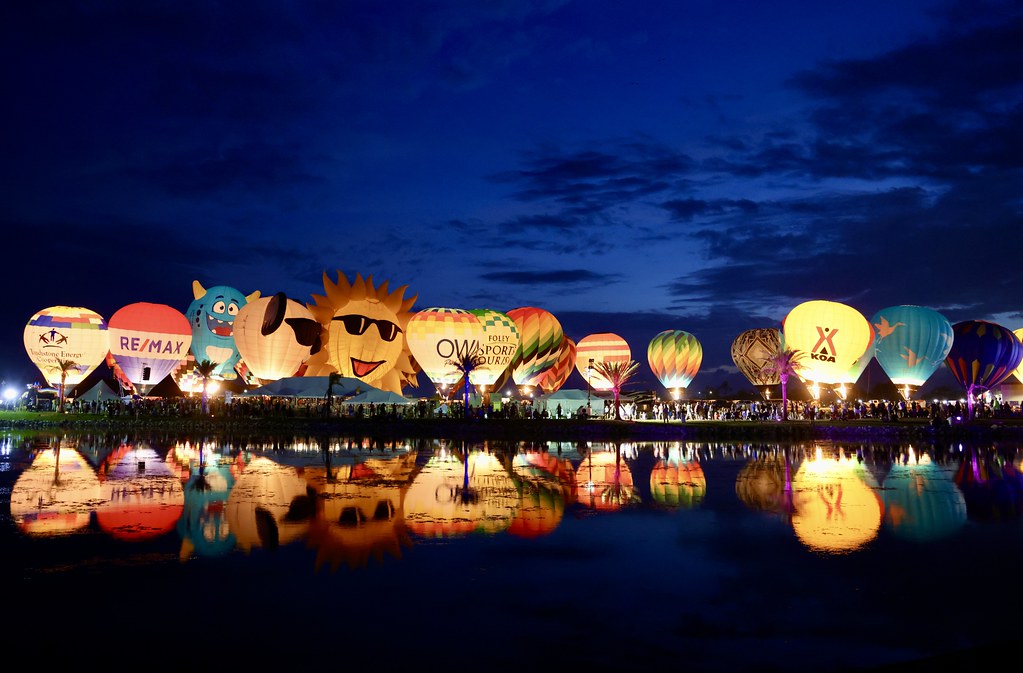 21st Annual Gulf Coast Hot Air Balloon Festival