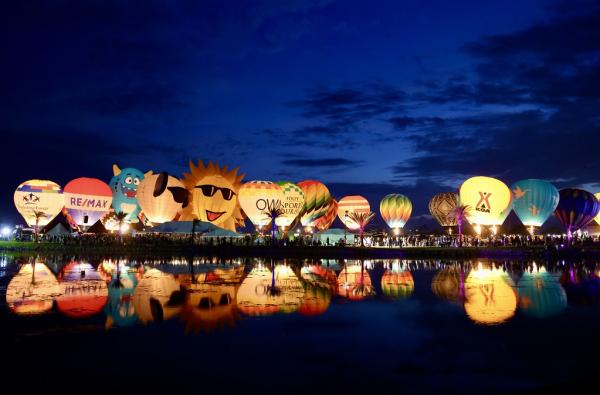 21st Annual Gulf Coast Hot Air Balloon Festival