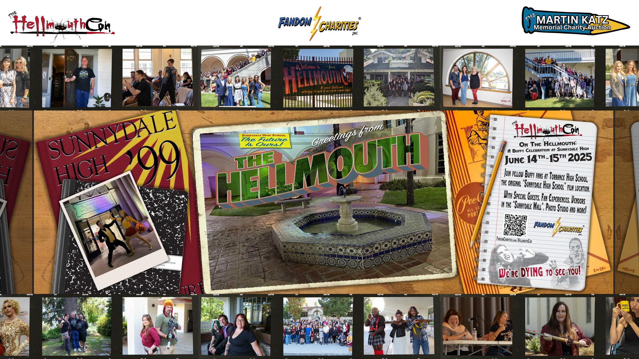 HellmouthCon on the Hellmouth: Buffy Celebration at Sunnydale High 2025