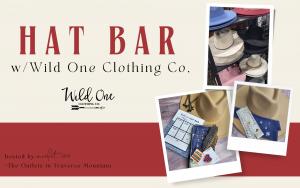 Hat Bar w/Wild One Clothing Co cover picture