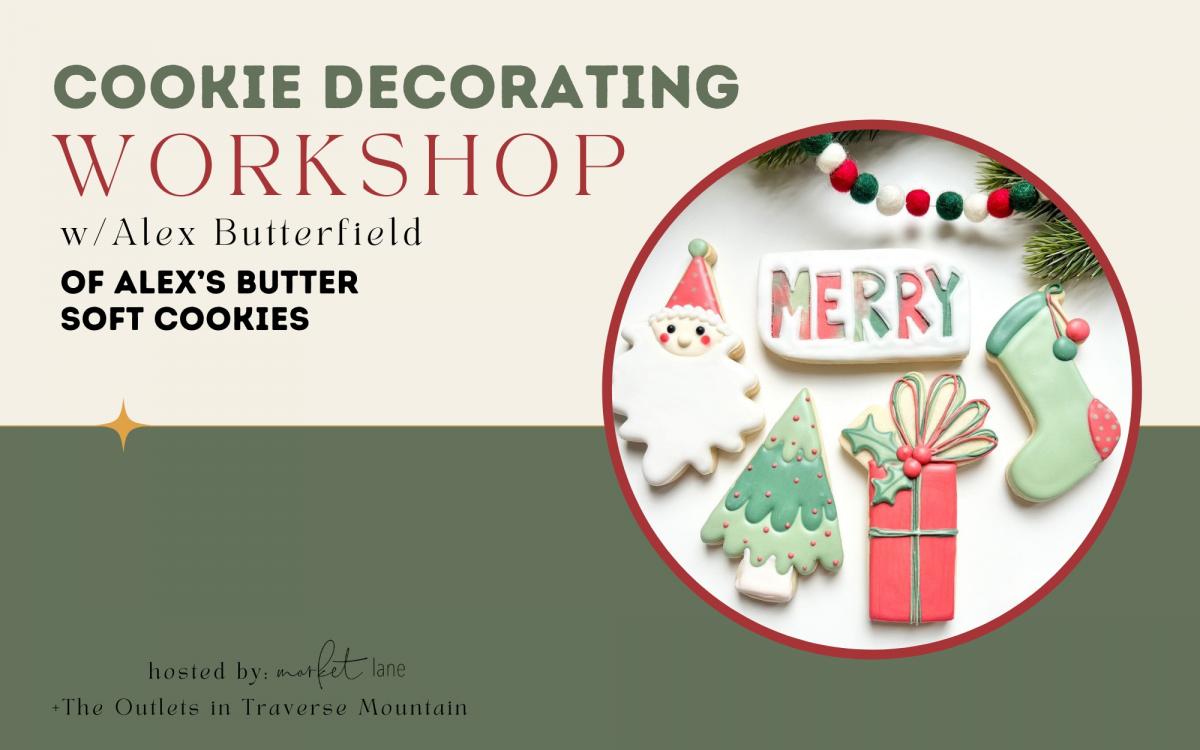 Cookie Decorating Workshop w/Alex Butterfield cover image