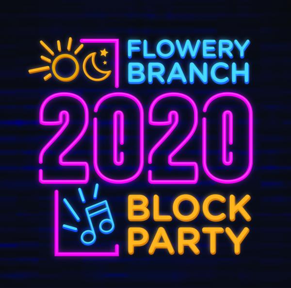 Flowery Branch Block Party - June