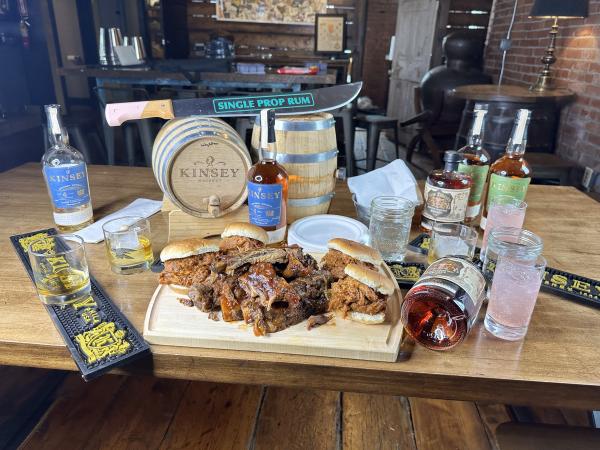 Whiskey & BBQ Tasting