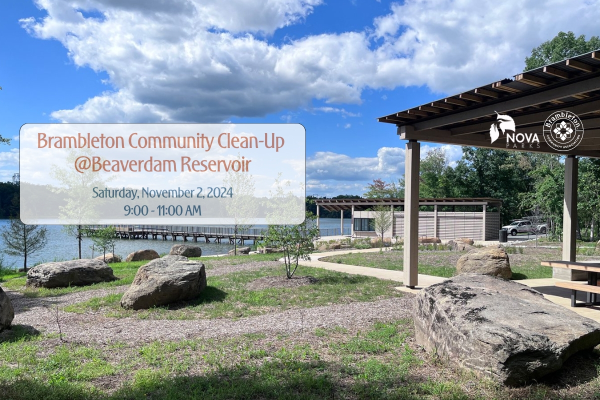 Brambleton Community Clean-Up @Beaverdam Reservoir