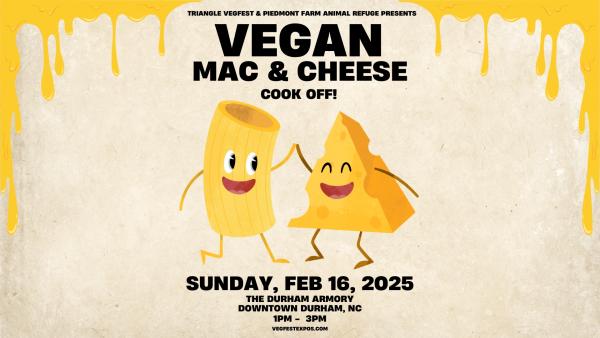 2025 Vegan Mac Cook Off